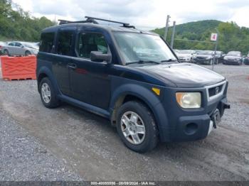  Salvage Honda Element