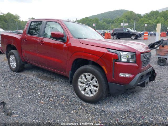  Salvage Nissan Frontier