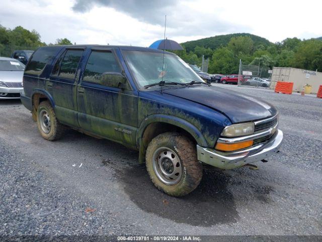  Salvage Chevrolet Blazer