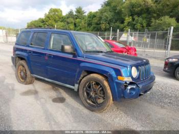  Salvage Jeep Patriot