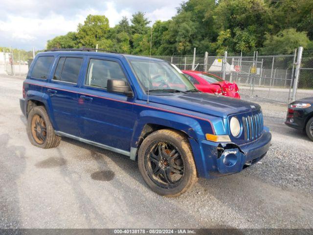  Salvage Jeep Patriot