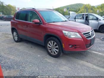  Salvage Volkswagen Tiguan