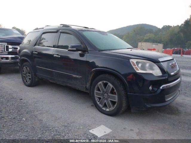  Salvage GMC Acadia