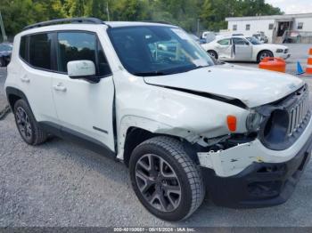  Salvage Jeep Renegade