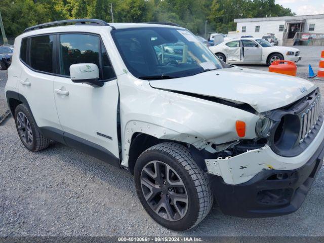  Salvage Jeep Renegade