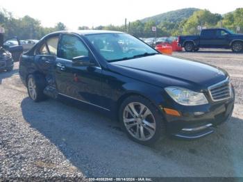  Salvage Mercedes-Benz C-Class