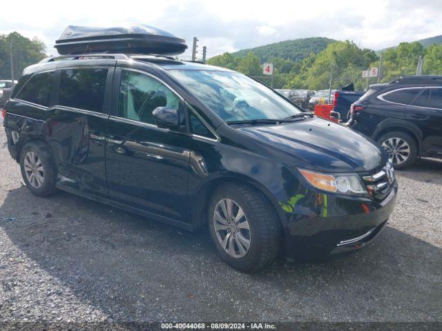  Salvage Honda Odyssey