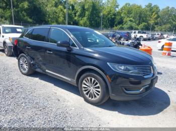  Salvage Lincoln MKX