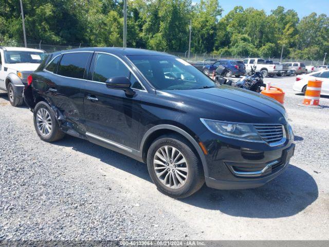  Salvage Lincoln MKX