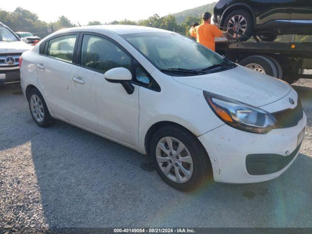  Salvage Kia Rio