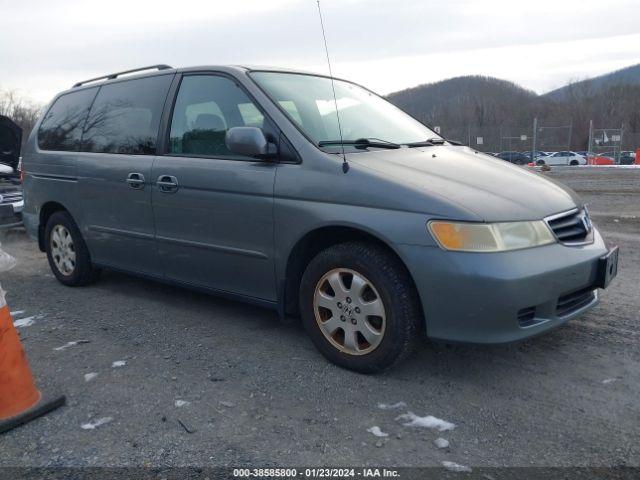  Salvage Honda Odyssey