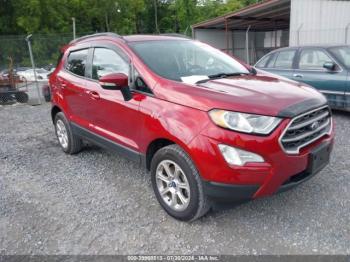  Salvage Ford EcoSport