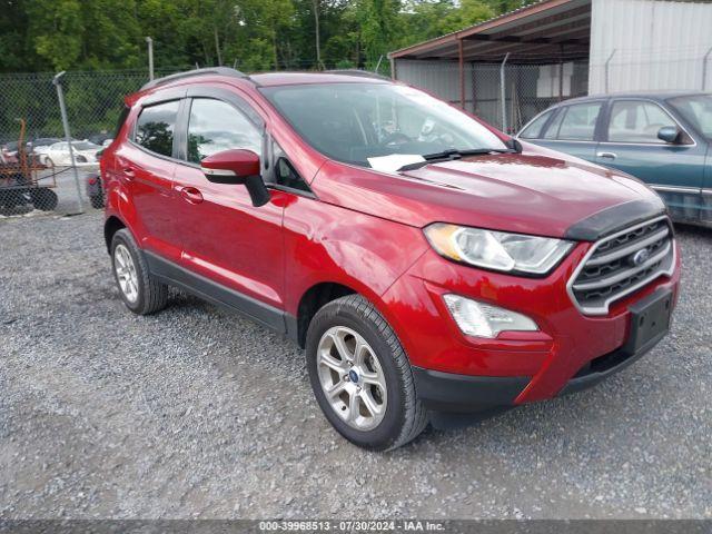  Salvage Ford EcoSport