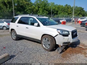  Salvage GMC Acadia