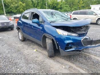  Salvage Chevrolet Trax