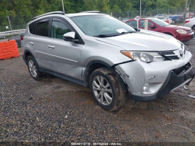  Salvage Toyota RAV4