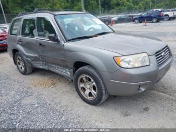  Salvage Subaru Forester