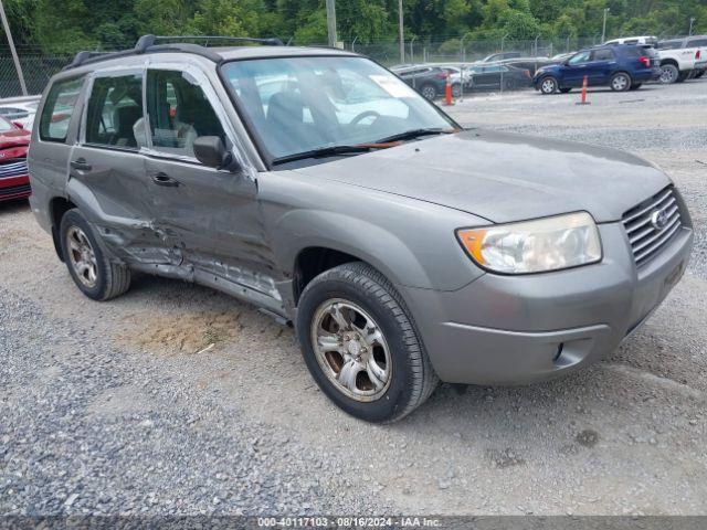  Salvage Subaru Forester