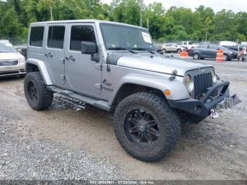  Salvage Jeep Wrangler