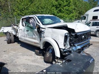  Salvage Ford F-450