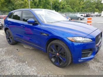  Salvage Jaguar F-PACE