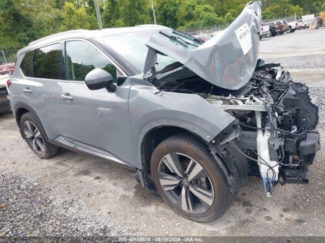  Salvage Nissan Rogue