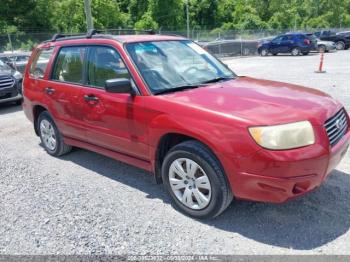  Salvage Subaru Forester