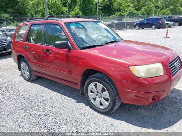  Salvage Subaru Forester