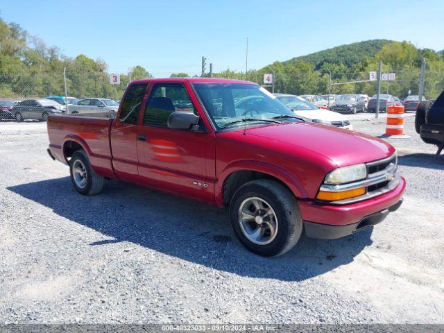  Salvage Chevrolet S-10