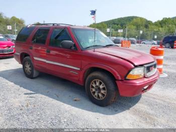  Salvage GMC Jimmy