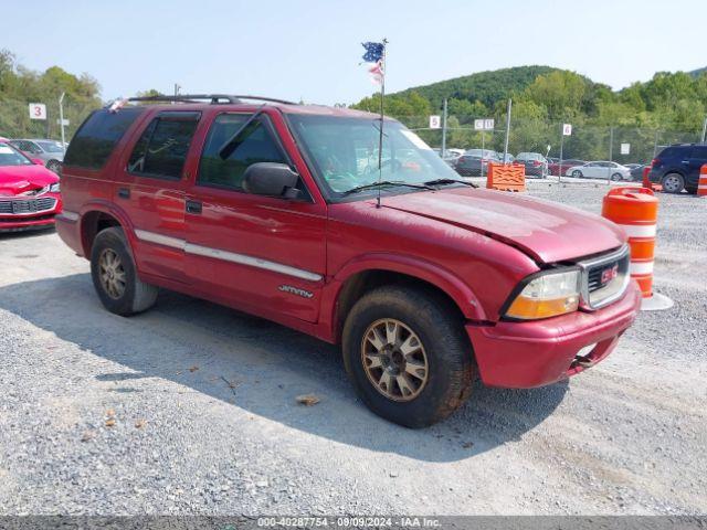  Salvage GMC Jimmy