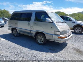  Salvage Toyota Van Wagon