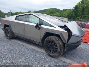  Salvage Tesla Cybertruck