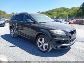  Salvage Audi Q7