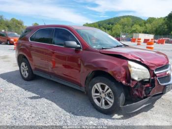  Salvage Chevrolet Equinox