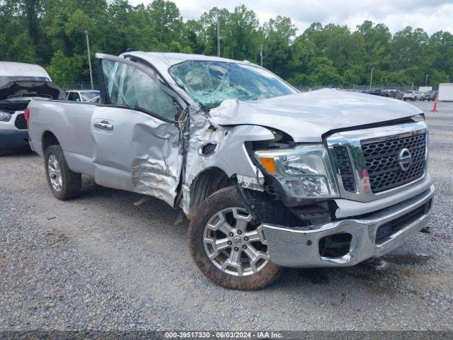  Salvage Nissan Titan