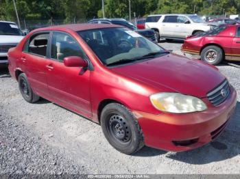  Salvage Toyota Corolla