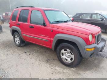  Salvage Jeep Liberty