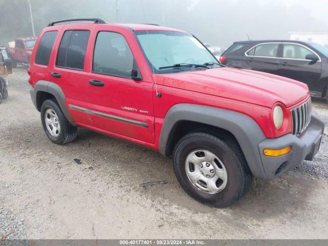  Salvage Jeep Liberty