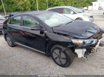  Salvage Hyundai Ioniq