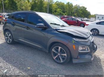  Salvage Hyundai KONA