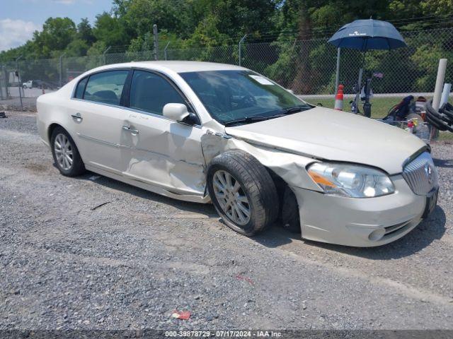  Salvage Buick Lucerne