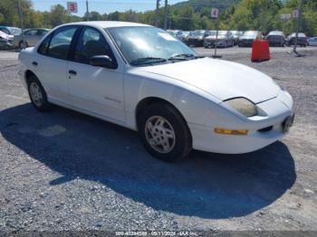  Salvage Pontiac Sunfire