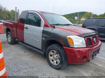  Salvage Nissan Titan