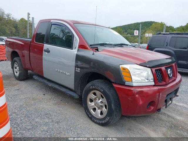  Salvage Nissan Titan