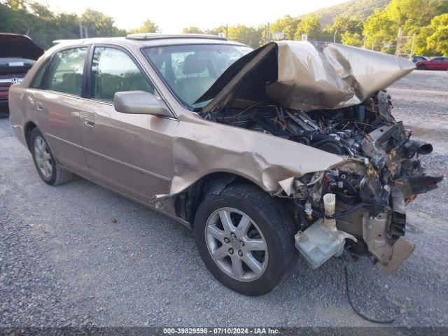  Salvage Toyota Avalon