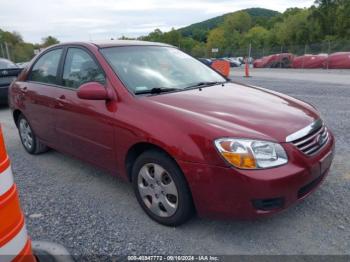  Salvage Kia Spectra