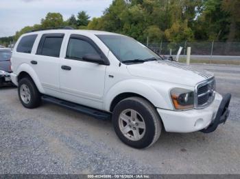  Salvage Dodge Durango