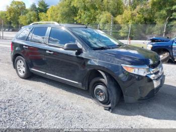  Salvage Ford Edge