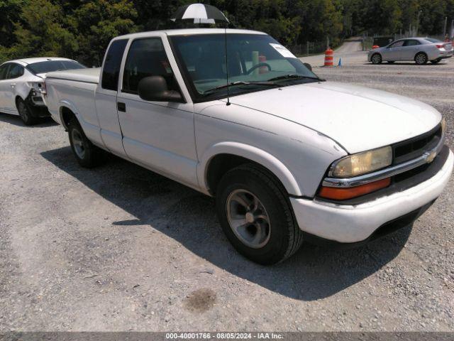  Salvage Chevrolet S-10